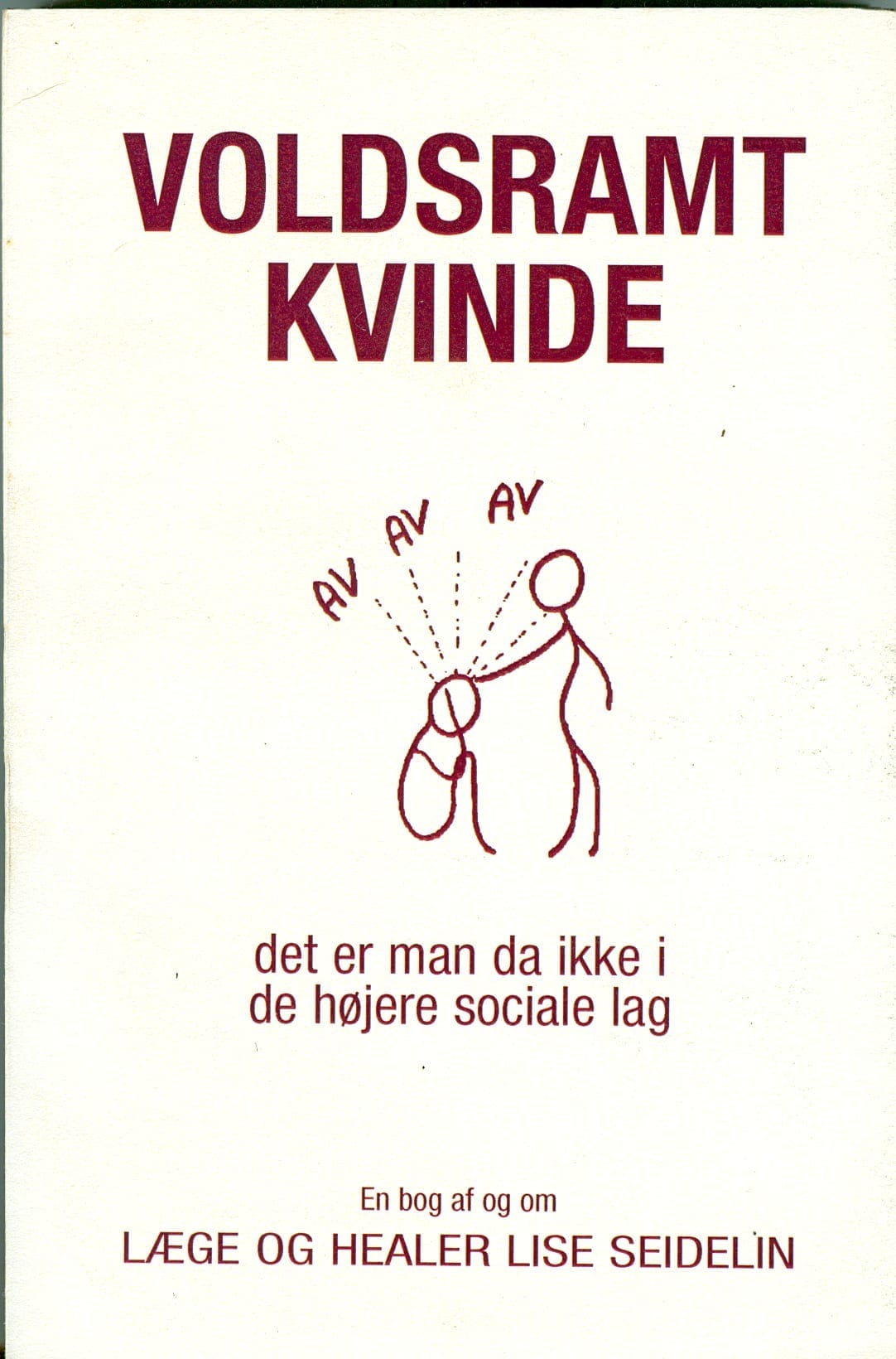 shop Voldsramt kvinde — Bog skrevet af Lise Seidelin