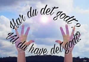At alle får det godt — mit nytårsønske