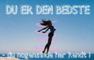 Du må gøre det, der er rigtigt for dig