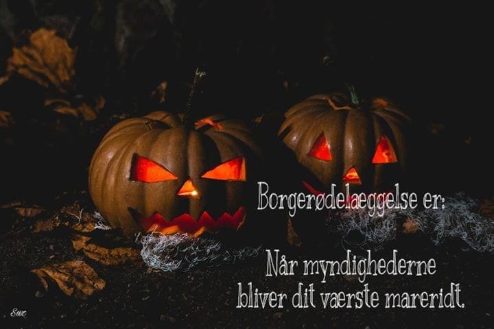 "Bødestørrelser!! — Psykopat morder