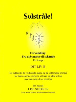 Solstråle Boganmeldelse: Voldsramt Et terapiforløb pr. e-mail. Redskaber og indlæring i hvordan volden takles. Solstråle B — Bog skrevet af Lise Seidelin