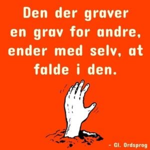 Had, hævn og ondskab