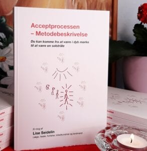 Acceptprocessen som vejledt terapi af sig selv
